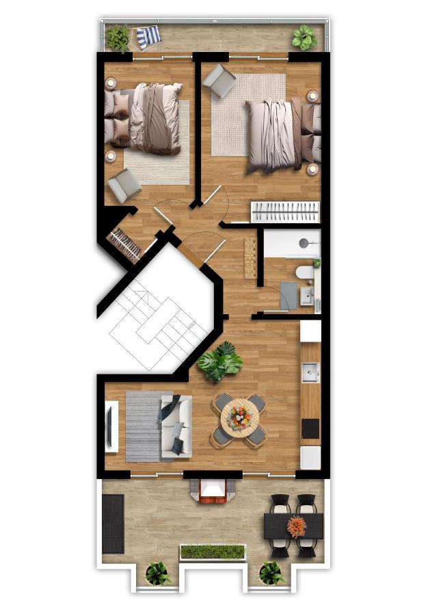 Sun Waves Beach Apartment Portimão Zewnętrze zdjęcie